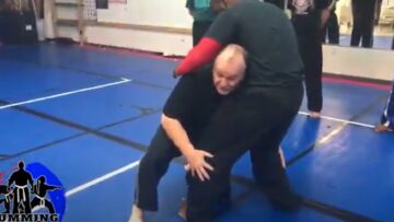 double leg takedown