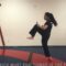Spin Crescent Kick